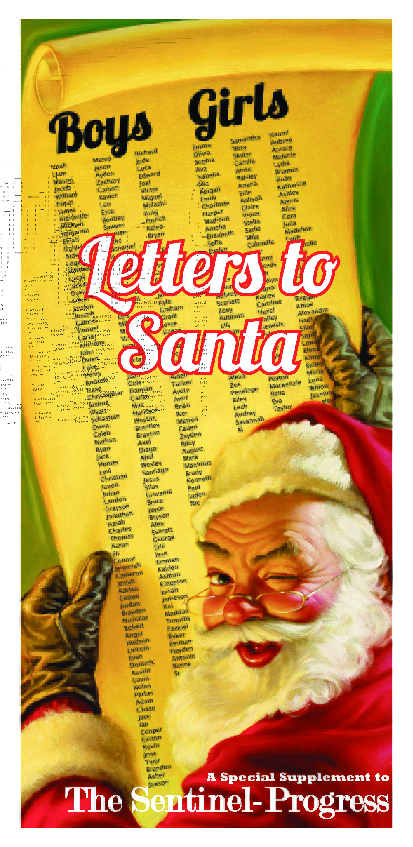 Santa Letters 2017