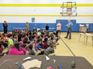 Duke joins in “EWeek” at McKissick