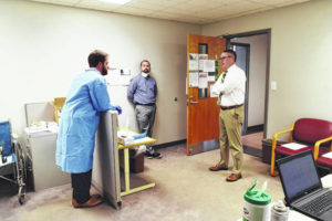 Local testing program unveiled