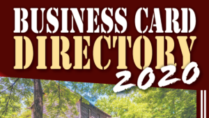 2020 Business Card Directory