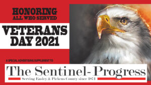 2021 Veterans Day Salute from Sentinel – Progress