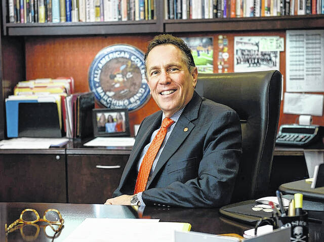 128111536_web1_Desk-Shot-1024x765
Goodstein served as Dean of the College of Architecture, Arts and Humanities from 2010–2019. His retirement was effective December 31, 2021 after nearly 40 years at Clemson University.
Courtesy photo