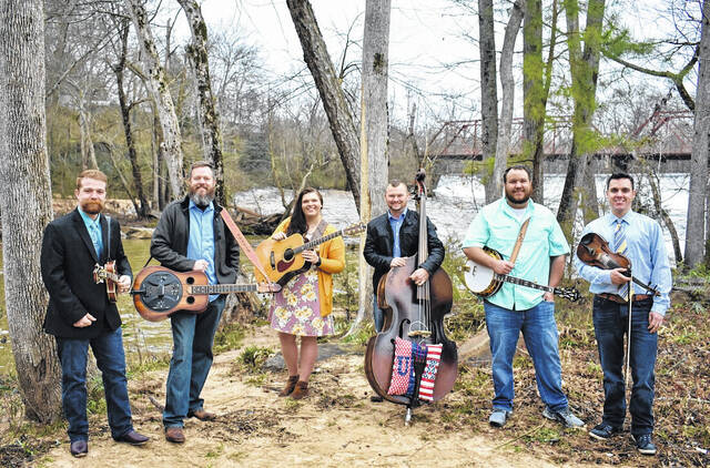 128134495_web1_YAMWinterBluegrassJubileebackline-with-clint_orig
Backline, an award-winning bluegrass band from Spartanburg, will be among the many performers at the Winter Bluegrass Jubilee March 5 at Pickens High School.
Courtesy photo