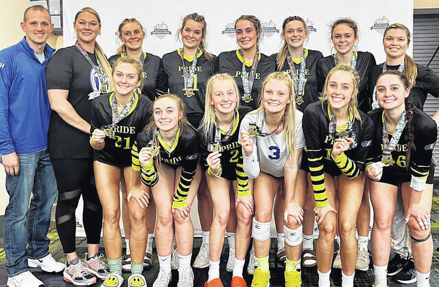128253924_web1_thumbnail_PrideCarolinaOneSavannahShowdown2022--2-
The Pickens Carolina One 18 Elite volleyball team recently won the Gold Championship at the Nike Savannah Showdown in Savannah, Ga.
Photo by Angela Lucas