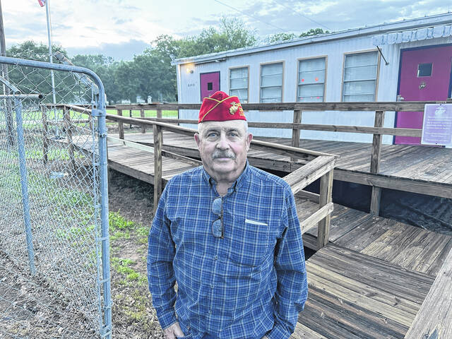 130616247_web1_Joe-Bozzo-it
U.S. Marine Corps veteran Joe Bozzo earned two Purple Hearts after serving in the Vietnam War. Bozzo is also a dedicated member of the Marine Corps League in Pickens.
Jeff Holt | The Easley Progress