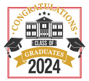 Congrats to the 2024 High School Graduates!