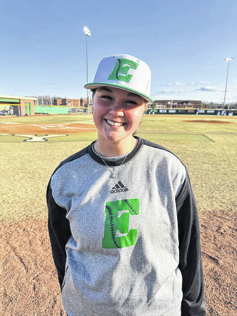 131387084_web1_dennis-mugshot
Clemson University student Sarah Dennis is hoping to one day become a varsity head baseball coach. She is gaining great experience this season as an assistant coach at EHS. (Jeff Holt | The Easley Progress).