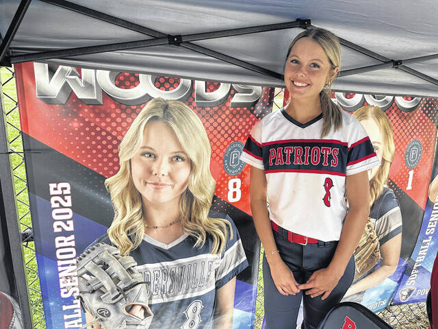 131512556_web1_Bree-Woods-for-ath-of-the-week
Pictured is Powdersville High School senior Bree Woods who is a standout softball player. Woods will continue her education at Clemson University.
Jeff Holt | The Easley Progress