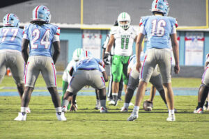 Local gridiron teams have rough weekend