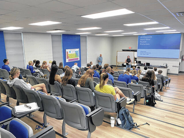 Ellenburg Lecture Hall