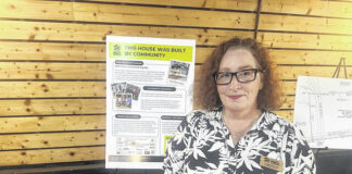 
			
				                                Pickens County Habitat for Humanity Executive Director Tamara Dourney.
                                 Jeff Holt | The Easley Progress

			
		