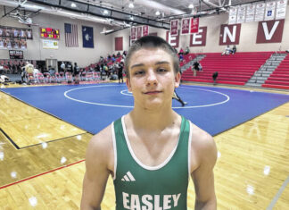 
			
				                                Easleys Luke Arrowood
                                 Jeff Holt | The Easley Progress

			
		