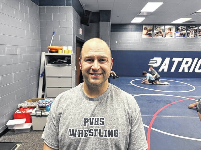 Powdersville wrestling Coach Sean Mascaro
Jeff Holt| The Easley Progress