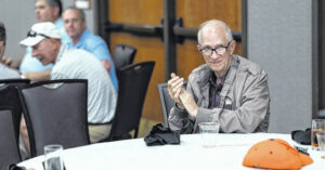 Ballenger retires from Blue Ridge Electric Co-op