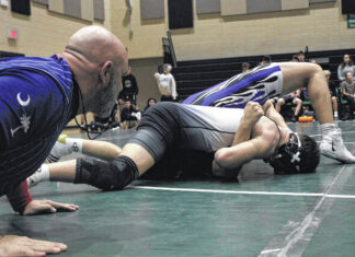 
			
				                                Liberty freshman Cullen Spence gets another victory last week in a meet with Daniel, Pickens and Easley.
                                 Jeff Holt | The Easley Progress

			
		