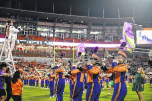 And the band played on …