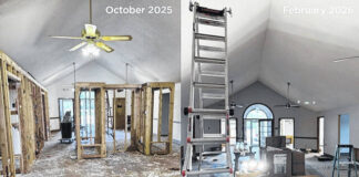 
			
				                                Terry Hall progress. (Courtesy photo).
 
			
		