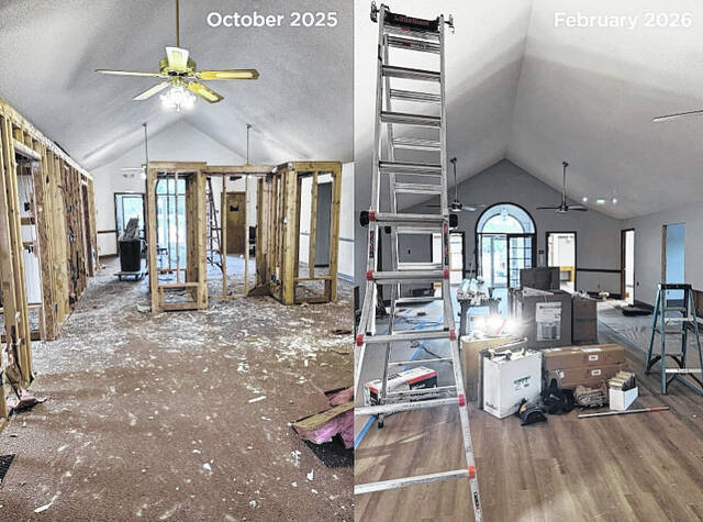 Terry Hall renovations continue for SWU’s nursing program