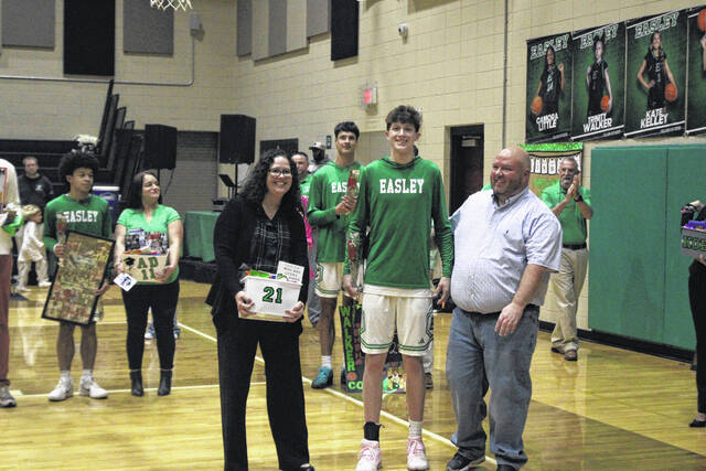 100 Days, EHS Senior Night and Clemson Hoops