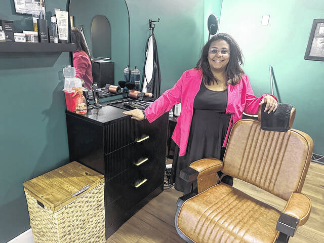 Ruth Villazan is the new owner of the upscale barbershop called Elevate Barbers in Easley.