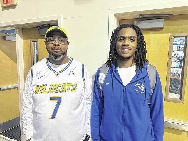 Ginns shines in hoops at JWU