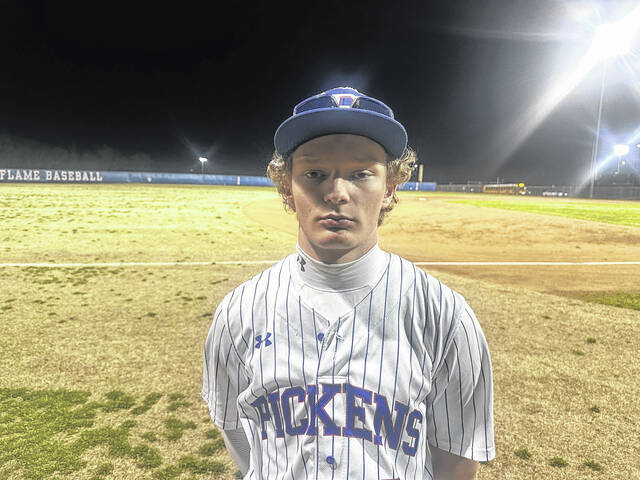 Pickens High Schools Cam Wilson