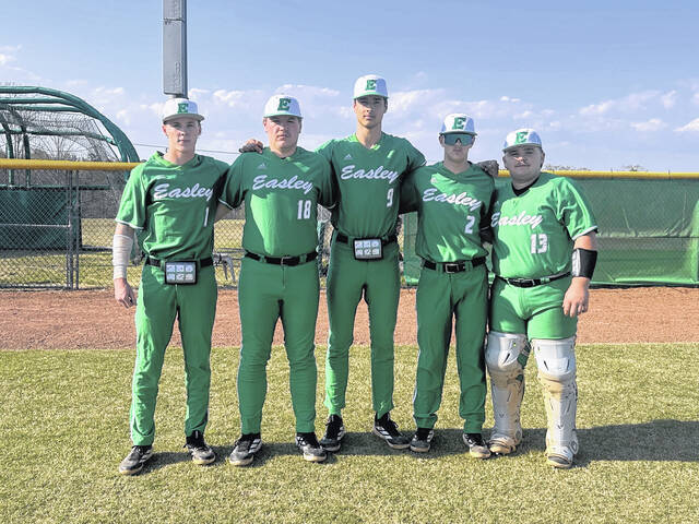 Sears helps guide EHS pitching staff