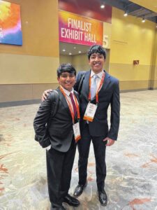 Daniel student earns awards at world’s largest pre-college STEM competition