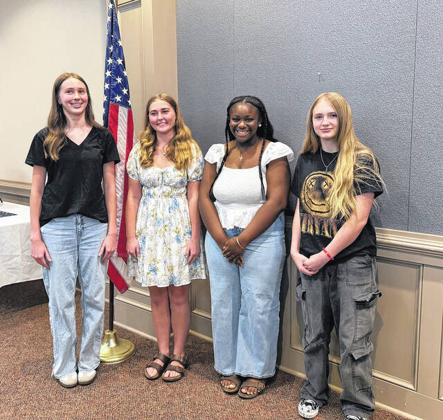 Peyton Cone, Alexis Ogle, Emani Karim, Tabitha Stanley.
Courtesy photo