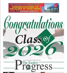 Easley Progress Grad 2026